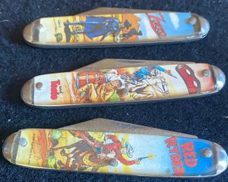 Cowboy Character Knives