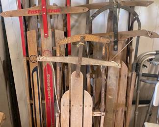 Assorted Sleds