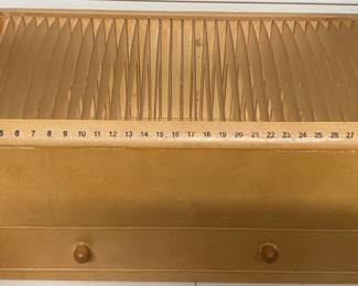Vintage Bill/File System