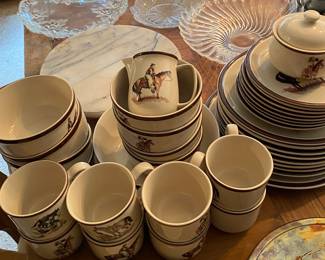 Montana Silversmiths Cowboy Reflections Dinnerware