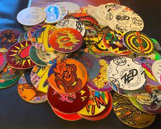 Assorted POGS and Caps