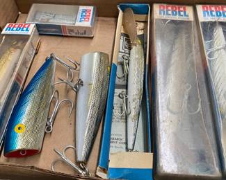 Vintage Fishing Lures
