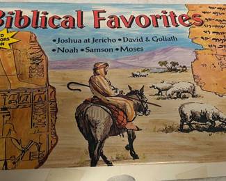 Biblical Favorites Knife Set