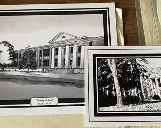 Small Trinity School Print