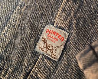 Pointer Brand Overalls