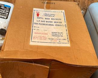NOS Gas Water Heater for RV