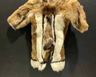 Vintage Fur Inuit Baby Onsie