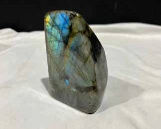 Natural Labradorite Slab Spectrolite Mineral