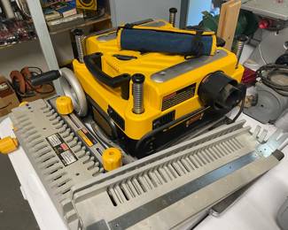 Dewalt planer, one of two 