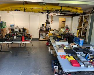 Everything you need to start your own wood shop!!