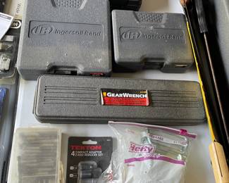 Ingersoll Rand impact sockets 