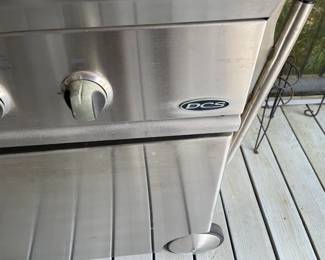 DCS grill, infrared - made by Fisher & Paykel 