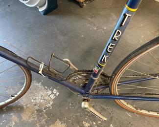 Vintage Trek road bike 