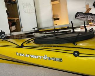 Wilderness Tsunami 145 Kayak 