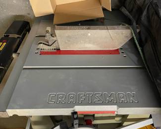 Table saws, router tables, chop saws and more 
