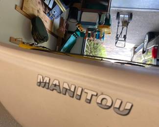Necky Manitou kayak 