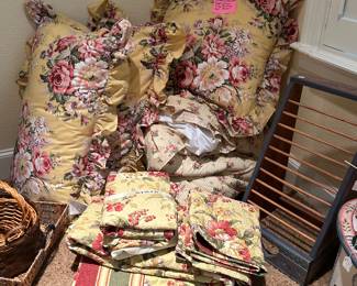 Ralph Lauren King bedding