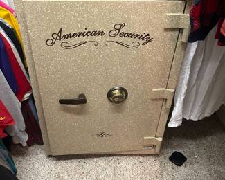 American Security fire proof safe