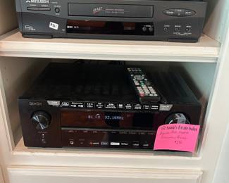 Denon Receiver
