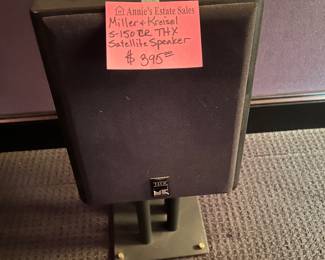 Whole THX Runco theatre system, Speakers are sold separately.