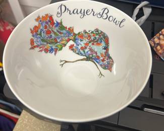 China Prayer bowls new in box!