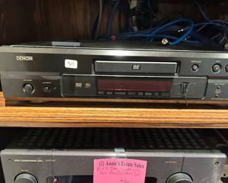 Denon DVD player