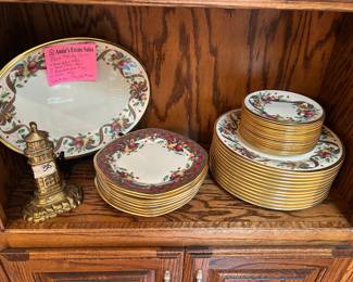 Lenox Tartan china set