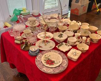 Tons of collectible Lenox and others