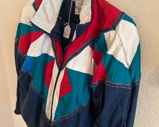 Vintage wind suit