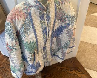 Quilted jacket