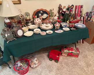 Lenox, ornaments, collector plates