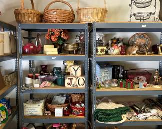 Home decor Christmas brass you name it we got it!