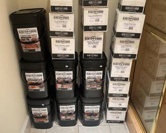 Dehydrated food