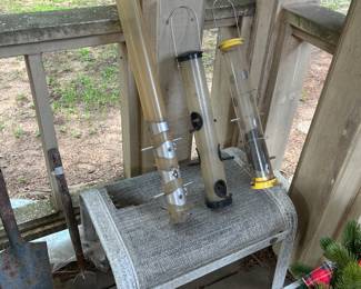 Bird feeders