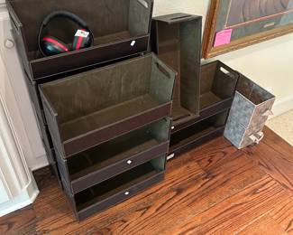 DVD and CD holders