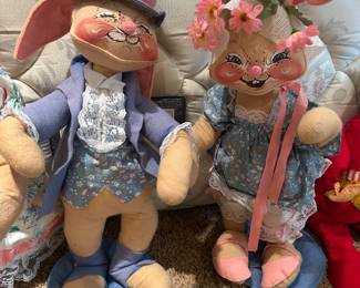Anna Lee Easter dolls