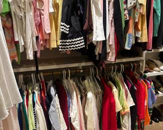 All small to medium womens clothing, Talbots primarily