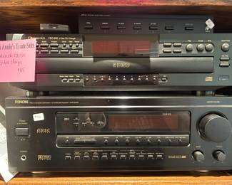 Nakamici 5 CD changer