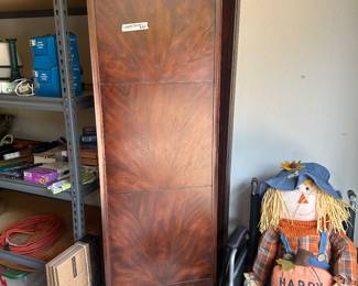Two solid wood room dividers