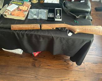 Benjamin Sheridan air rifle Model 397P 4.5 mm .177 caliber