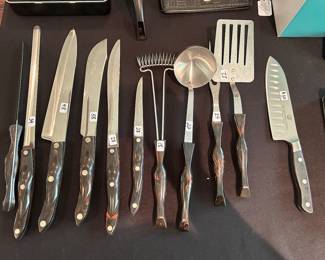Cutco Knives and utensils