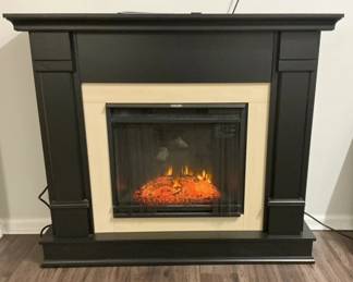 Real Flame Fireplace