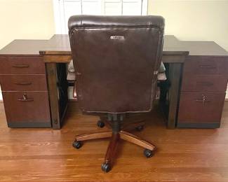 Office Set Up With Lazboy