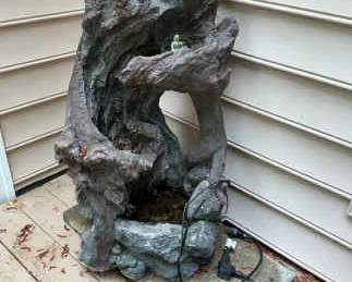 Driftwood Look A Like Fountain