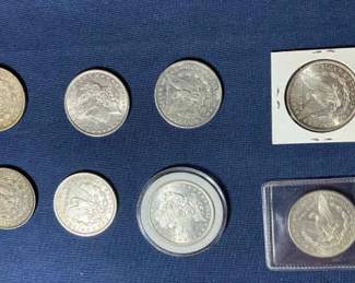 Morgan Silver Dollars