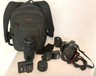 Canon Camera And Lenses
