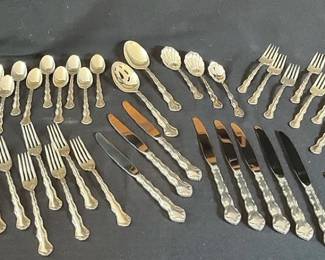 Reed And Barton Sterling Silver Flatware