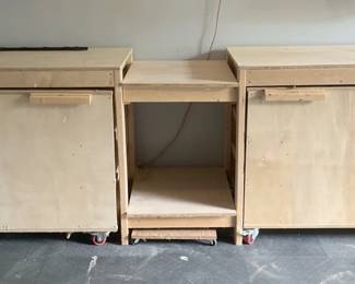 Huge Handmade Work Bench