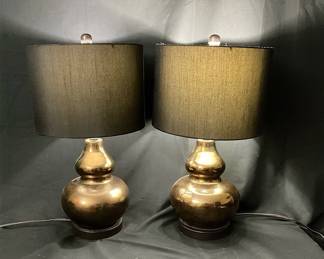 Bronze Colored Lamps