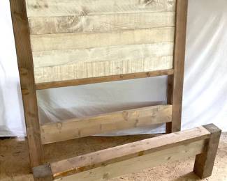 Wooden Twin Frame